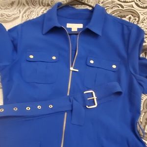 Michael Kors shirt dress